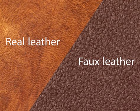 fake leather called|real leather vs faux.